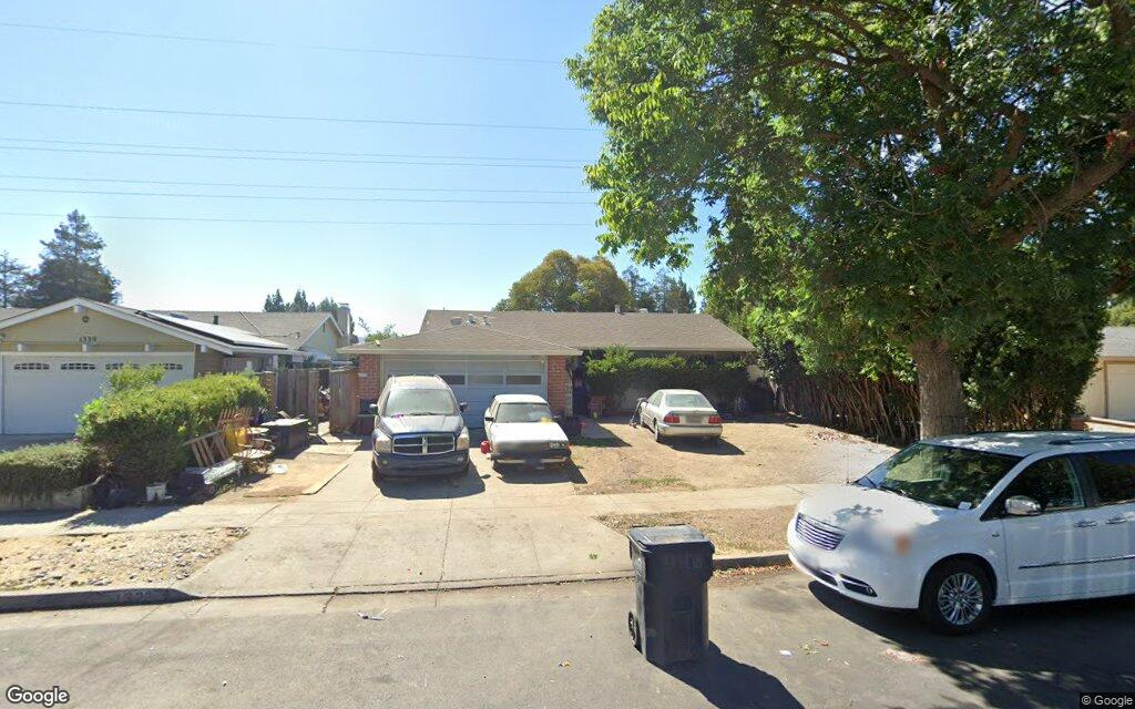 Three-bedroom house sells in San Jose for $1.3 million