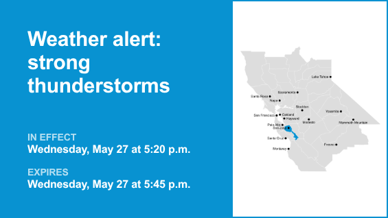 Thunderstorms with pea-sized hail in Santa Clara Valley Including San Jose Wednesday – gusts up to 40 mph – The Mercury News