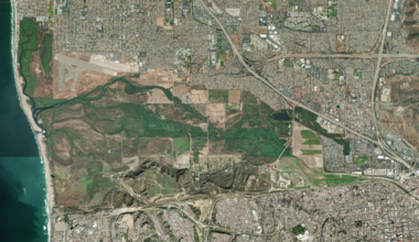 Map of Tijuana River Valley