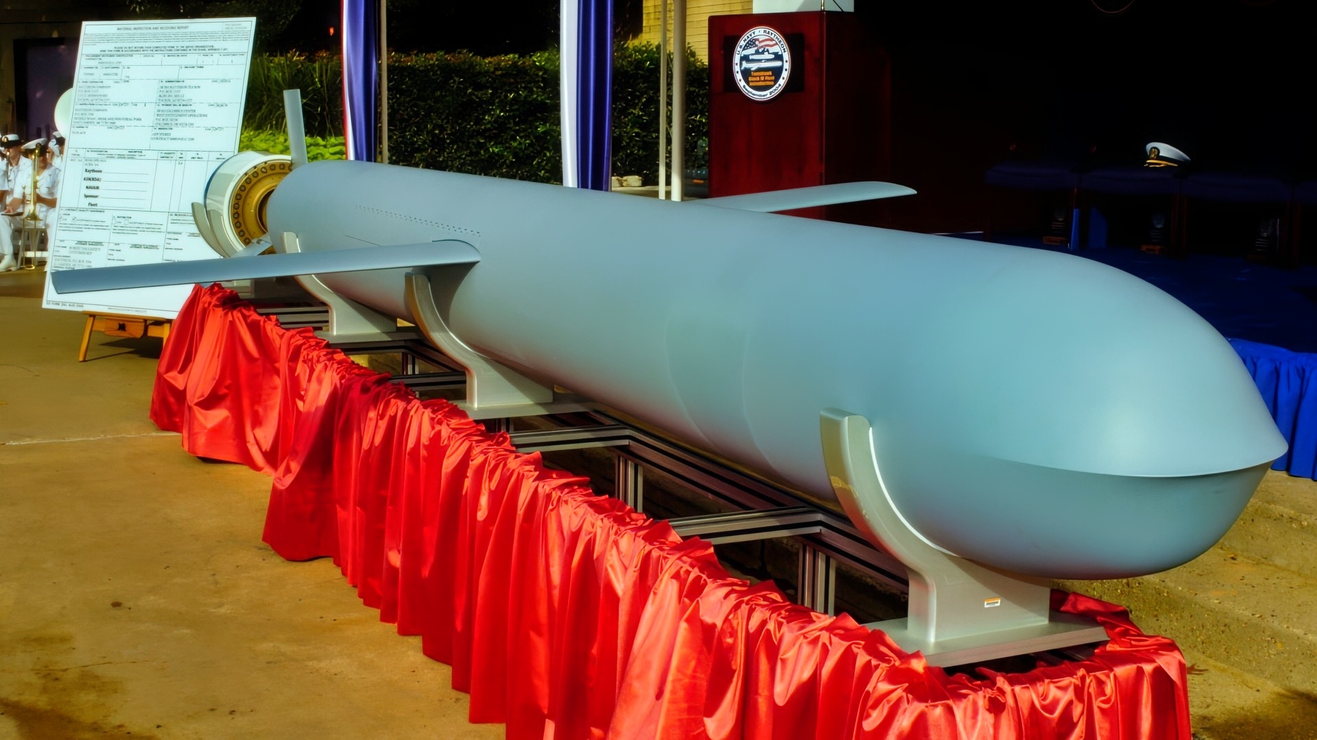 Tomahawk Block IV Missile