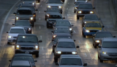 Overturned big rig blocks lanes on southbound I-5 near Mission Bay – NBC 7 San Diego