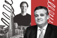 Transamerica Pyramid, Michael Shvo and Yoda PLC founder Ioannis Papalekas