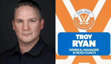 Coach AND GM: Troy Ryan Will Be First for Both PWHL San Jose Roles