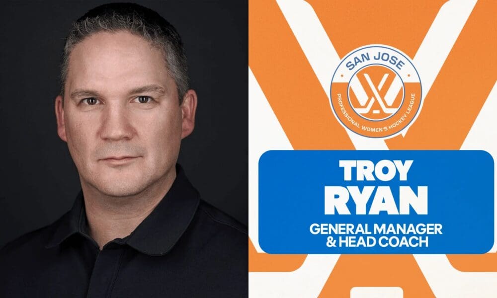 Coach AND GM: Troy Ryan Will Be First for Both PWHL San Jose Roles