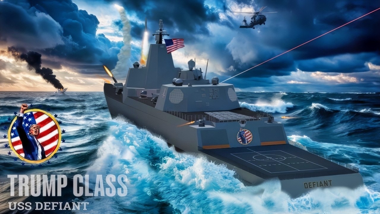 Trump-Class Battleship