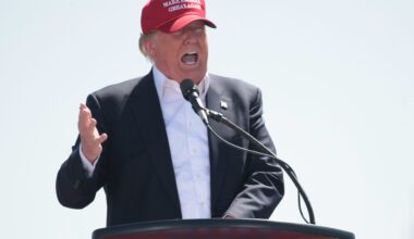 Trump in trademark war with California winery