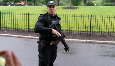 Suspect dead after approaching White House checkpoint with weapon, Secret Service says – San Diego Union-Tribune