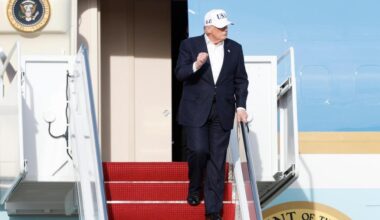 Trump will see doctors for annual physical, decides what to release