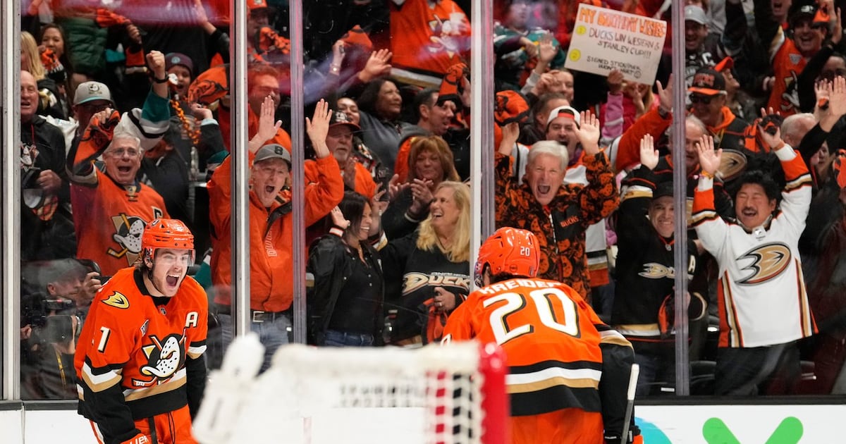 After seven seasons without playoffs, Anaheim Ducks surge into 2nd round with a stellar series win
