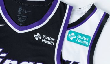 Sacramento Kings name Sutter Health jersey patch sponsor