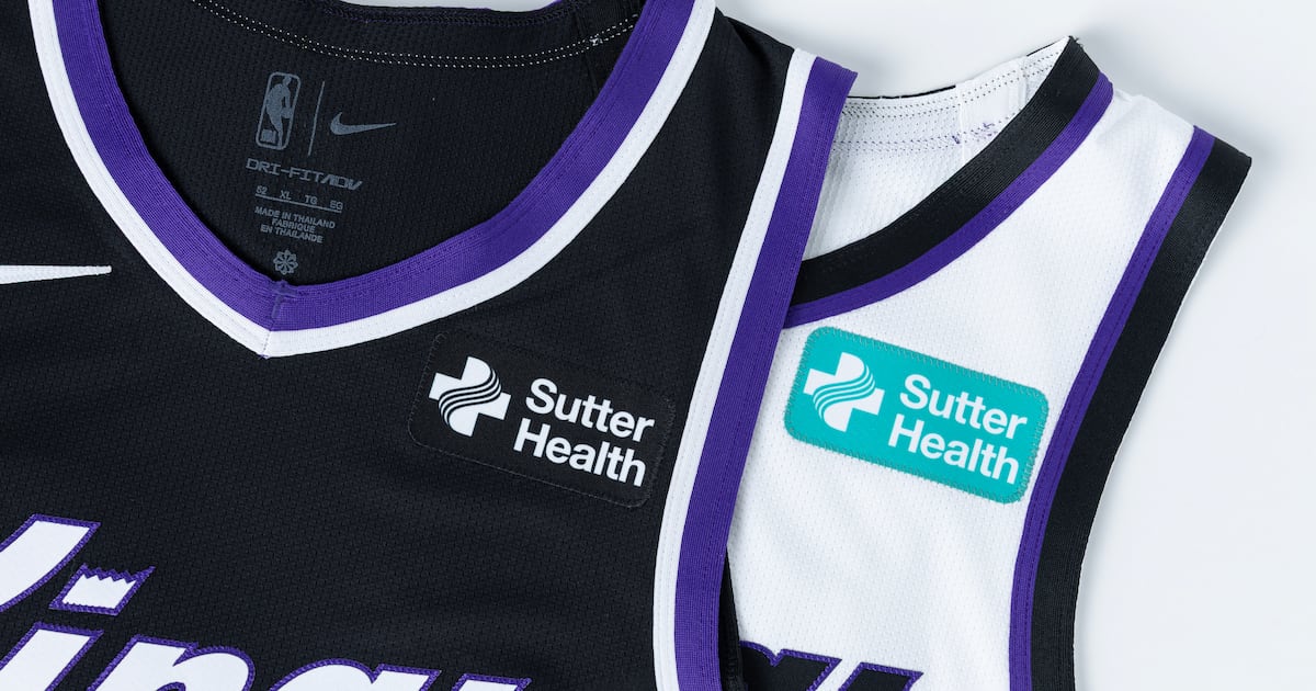 Sacramento Kings name Sutter Health jersey patch sponsor