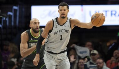 San Antonio Spurs vs. Minnesota Timberwolves: Playoff schedule, TV info for second round