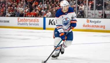 Oilers’ Evan Bouchard played in playoffs with concussion