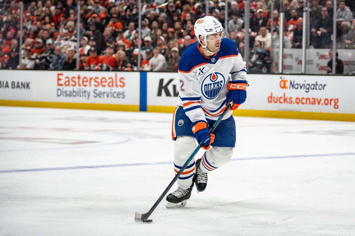 Oilers’ Evan Bouchard played in playoffs with concussion