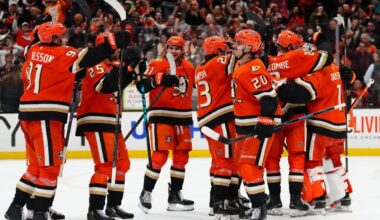 Inside the Ducks’ series-clinching Game 6 playoff win over Oilers