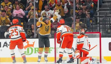 Ducks face ‘different task’ vs. Golden Knights but know what it takes to rebound in Game 2