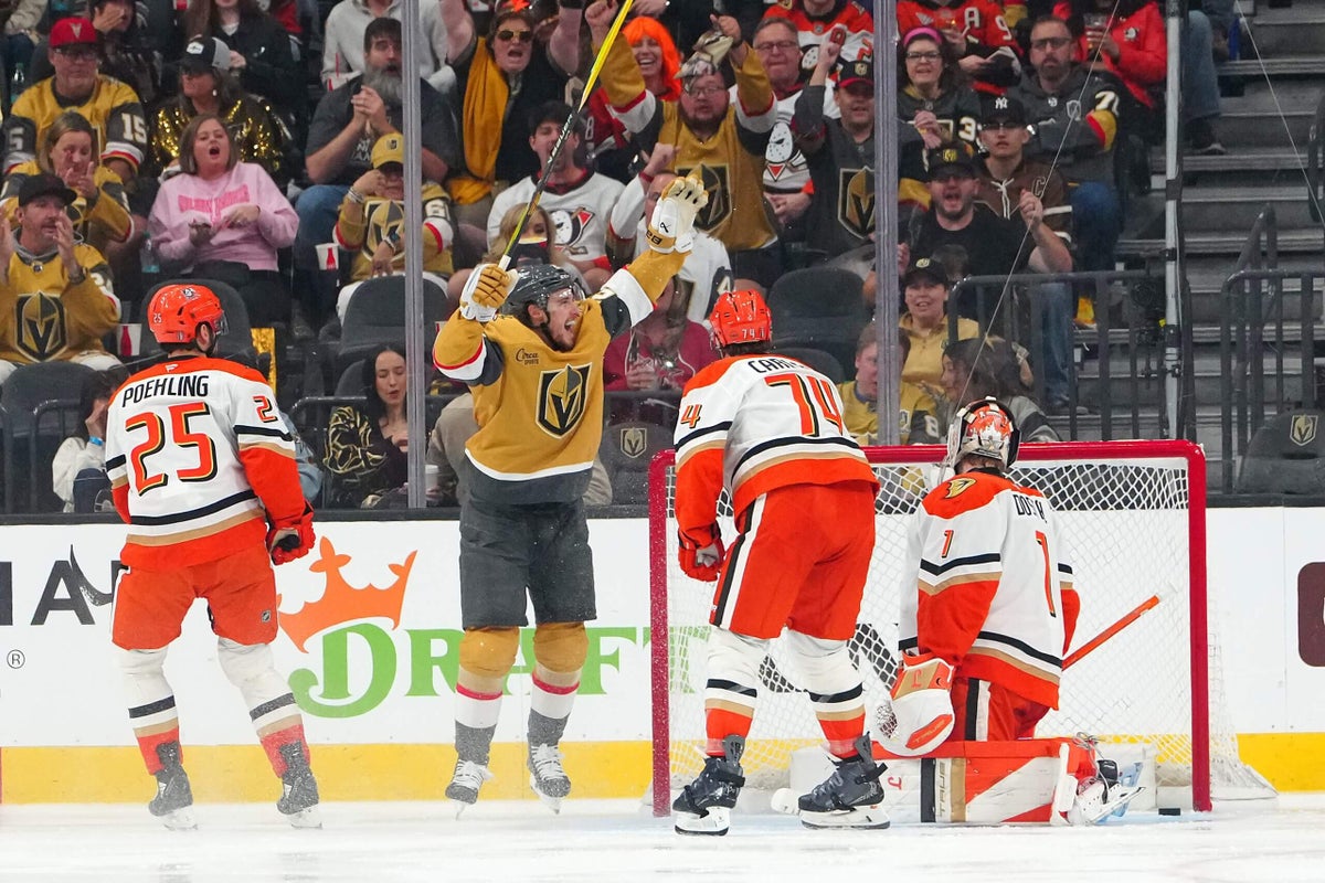 Ducks face ‘different task’ vs. Golden Knights but know what it takes to rebound in Game 2