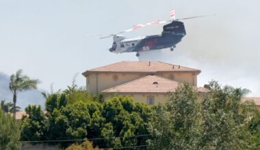 Sandy Fire evacuations remain in effect in Simi Valley – NBC Los Angeles