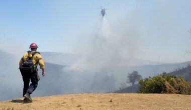 Map: See where wildfires are burning in Southern California – NBC Los Angeles
