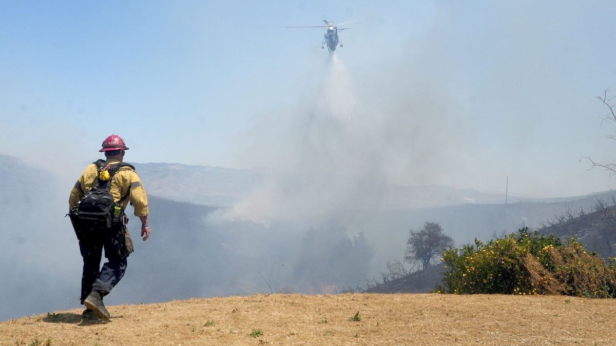 Map: See where wildfires are burning in Southern California – NBC Los Angeles