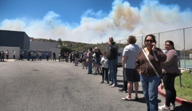 Southern California wildfire smoke advisory extended into Thursday night – NBC Los Angeles