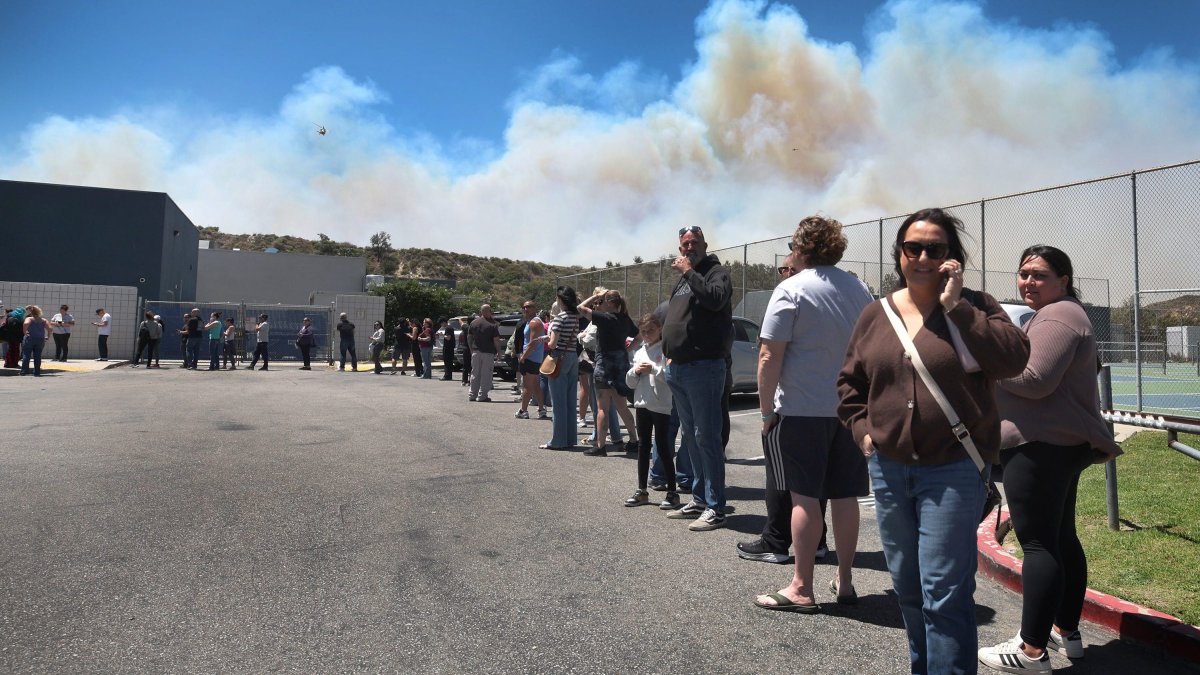 Southern California wildfire smoke advisory extended into Thursday night – NBC Los Angeles