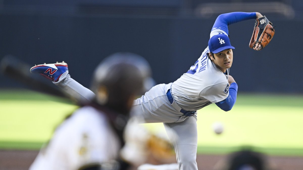Shohei Ohtani lowers ERA to minuscule 0.73 in shutout win – NBC Los Angeles