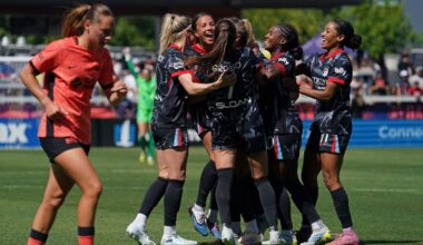 Mallory Swanson’s first goal since returning from maternity leave lifts Stars past Bay FC