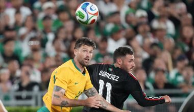 Mexico defeats Australia in World Cup warm-up at Rose Bowl – NBC Los Angeles