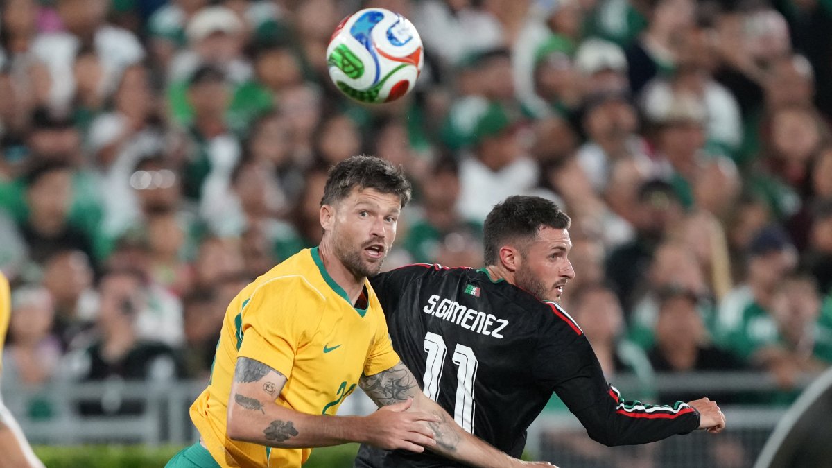 Mexico defeats Australia in World Cup warm-up at Rose Bowl – NBC Los Angeles