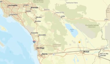 No damage reported in San Diego County from Brawley earthquake swarm – NBC 7 San Diego