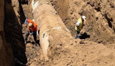 Another break reported in Tijuana wastewater pipeline – NBC 7 San Diego