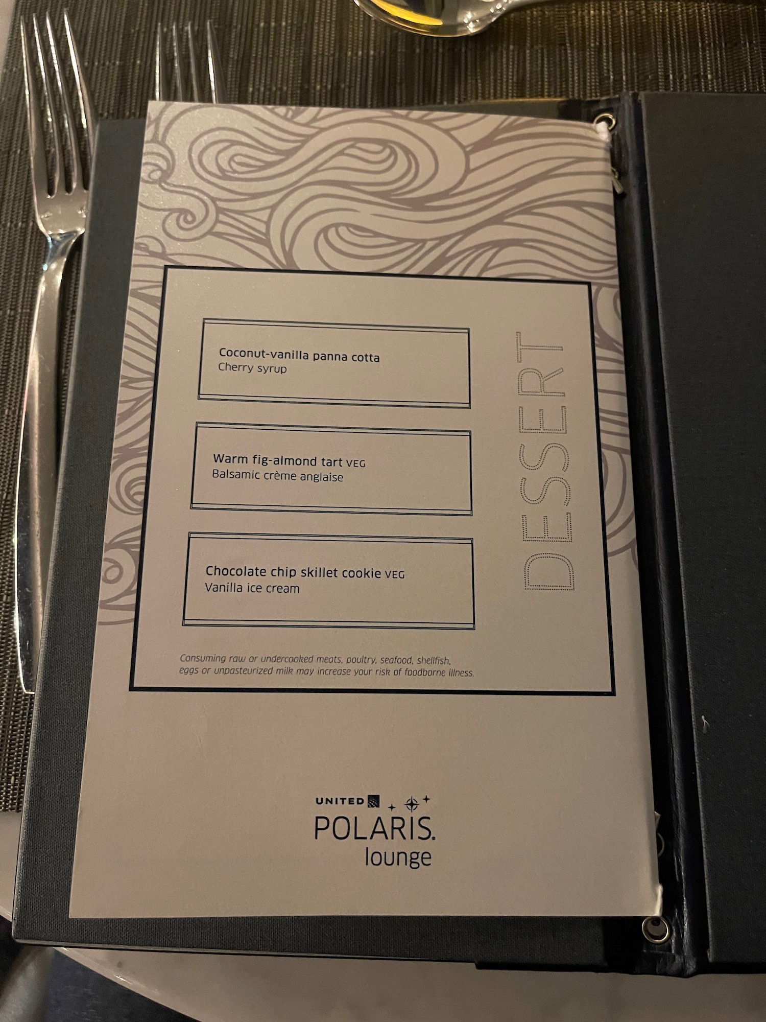 a fork and knife on a table