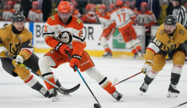NHL Game Preview: Vegas Golden Knights at Anaheim Ducks with Line Combinations 05/08/2026