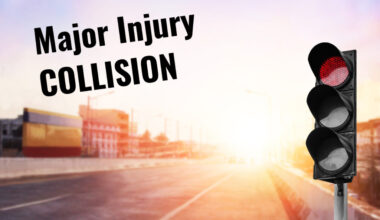 Bakersfield Crash Morning Drive, Near Niles Street, Involving Major Injuries