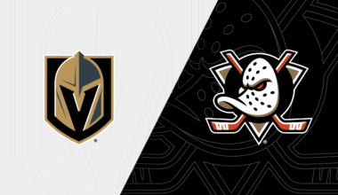 Vegas Golden Knights - Anaheim Ducks - May 8, 2026