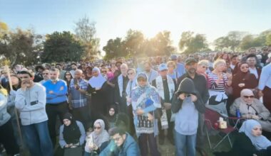 Vigil calls for peace and celebrates heroes who died in San Diego mosque shooting – NBC 7 San Diego