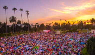 Cinespia’s outdoor cinema returns to Hollywood Forever Cemetery