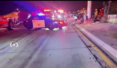 Deadly crash on 101 Freeway in Studio City – NBC Los Angeles