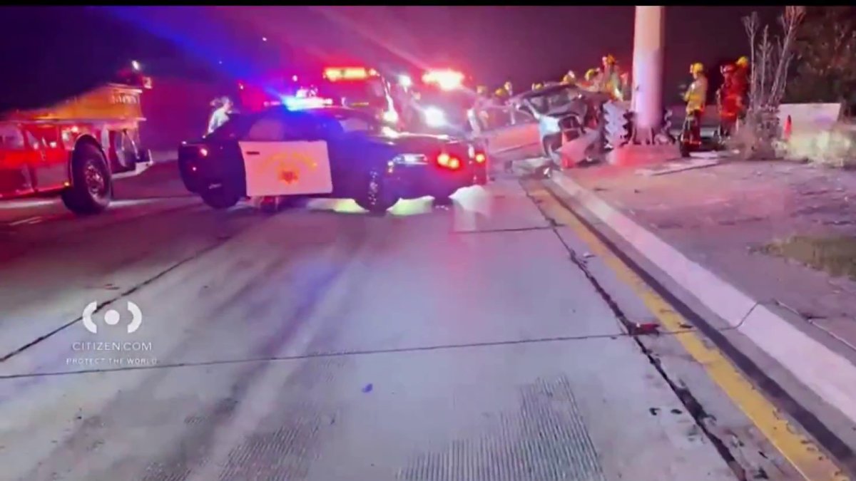 Deadly crash on 101 Freeway in Studio City – NBC Los Angeles