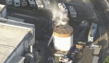 Live updates: Garden Grove chemical tank emergency – NBC Los Angeles