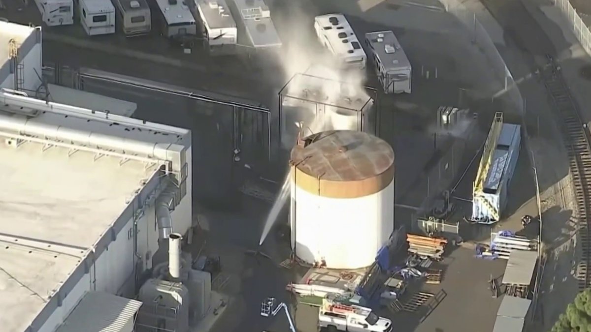 Live updates: Garden Grove chemical tank emergency – NBC Los Angeles