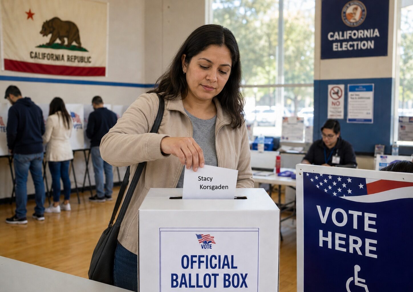 The Race for California Insurance Commissioner: Meet Stacy Korsgaden