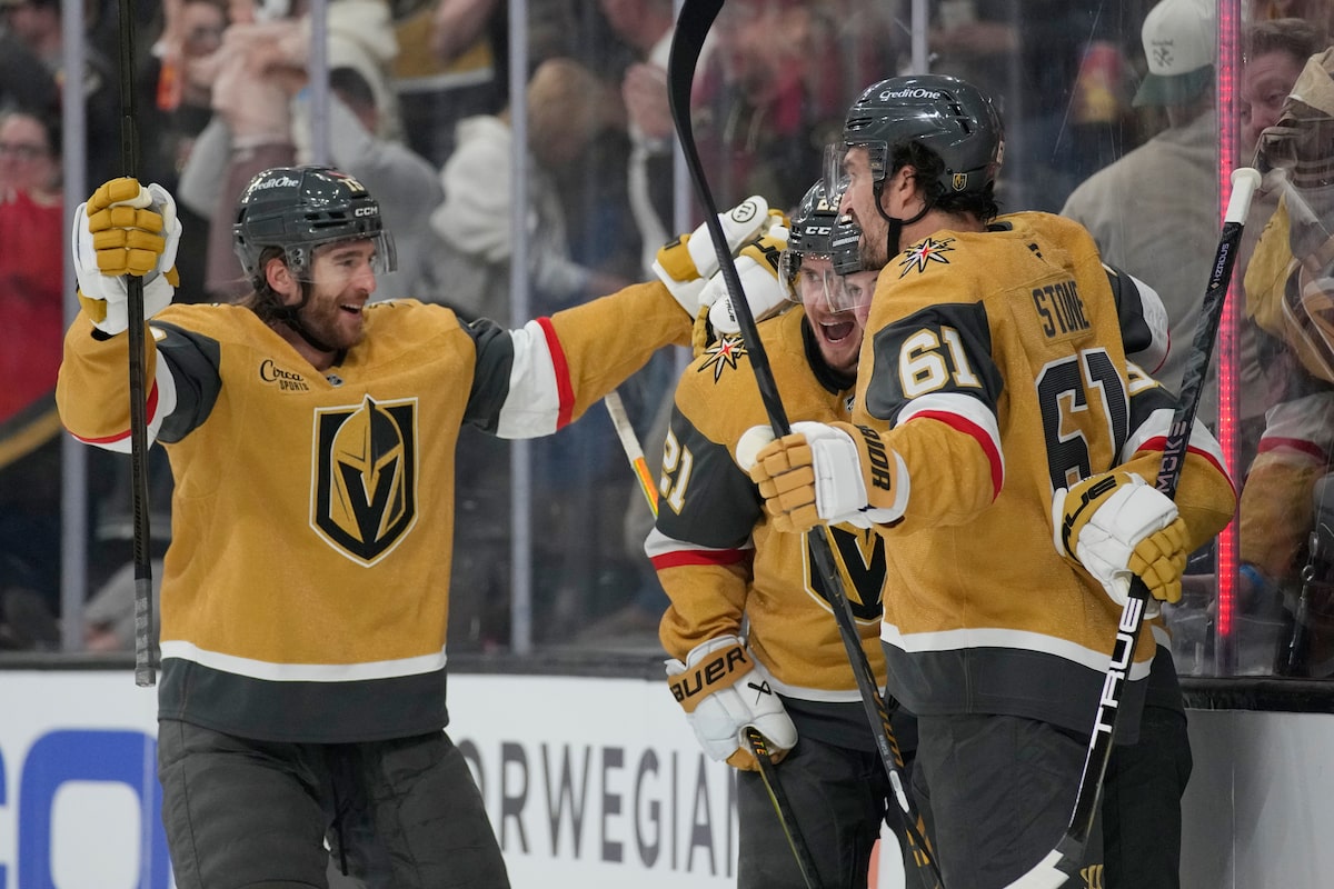 Golden Knights and Ducks unhappy with opener as Game 2 approaches