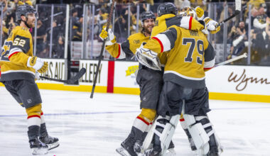 Pavel Dorofeyev scores OT winner, Vegas Golden Knights defeat Anaheim Ducks in Game 5 | Golden Knights