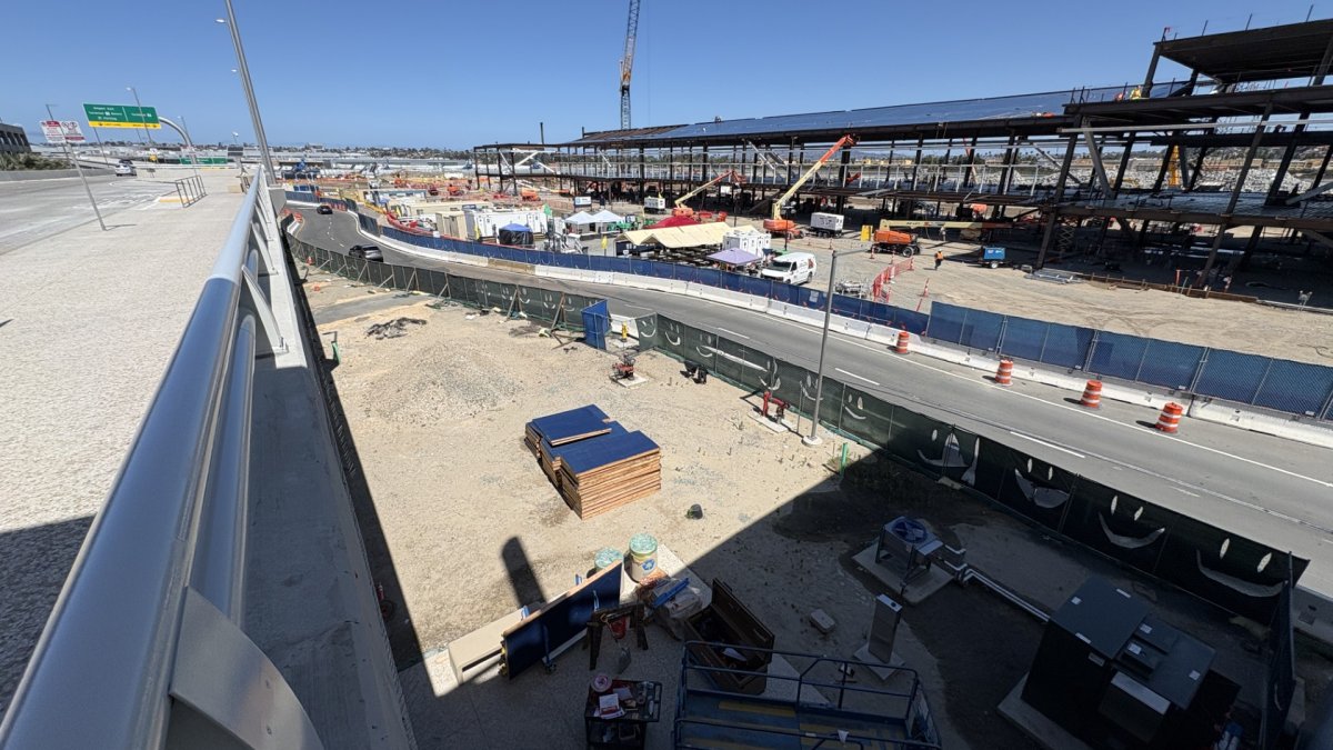 San Diego airport construction continues for Phase 2 – NBC 7 San Diego