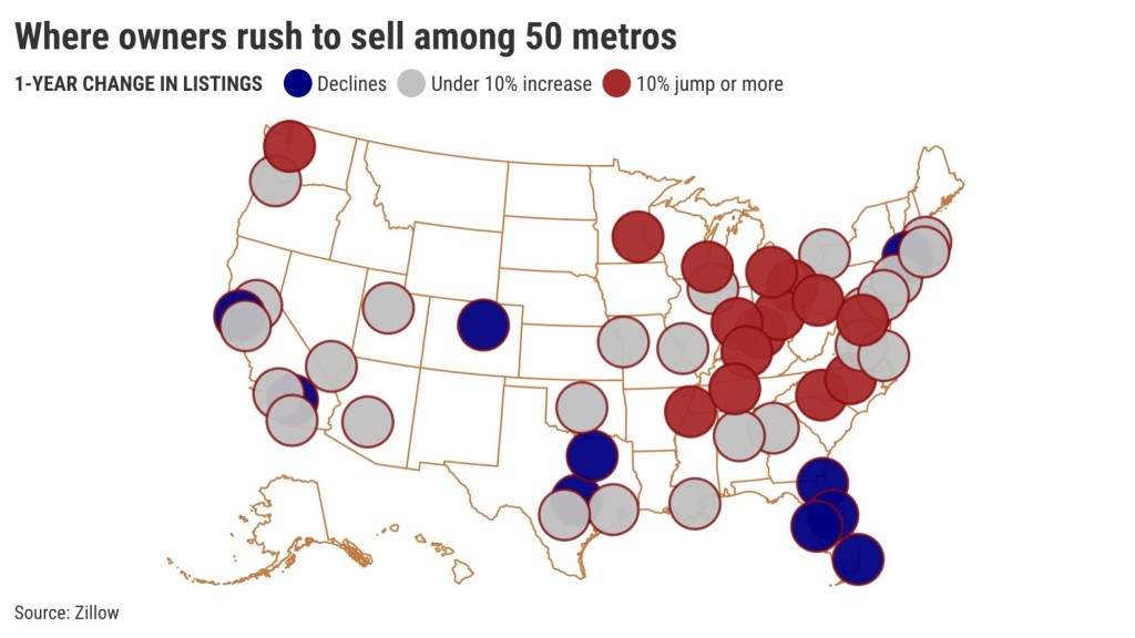 Are job losses nudging homeowners to sell? – San Diego Union-Tribune