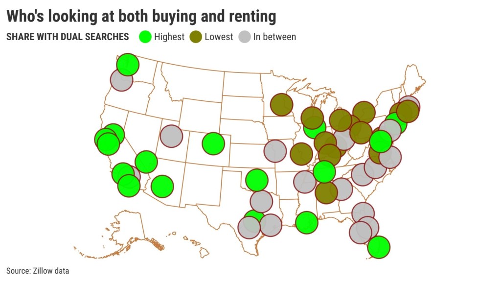 California is hotbed for double home searches — renting and buying – The Mercury News