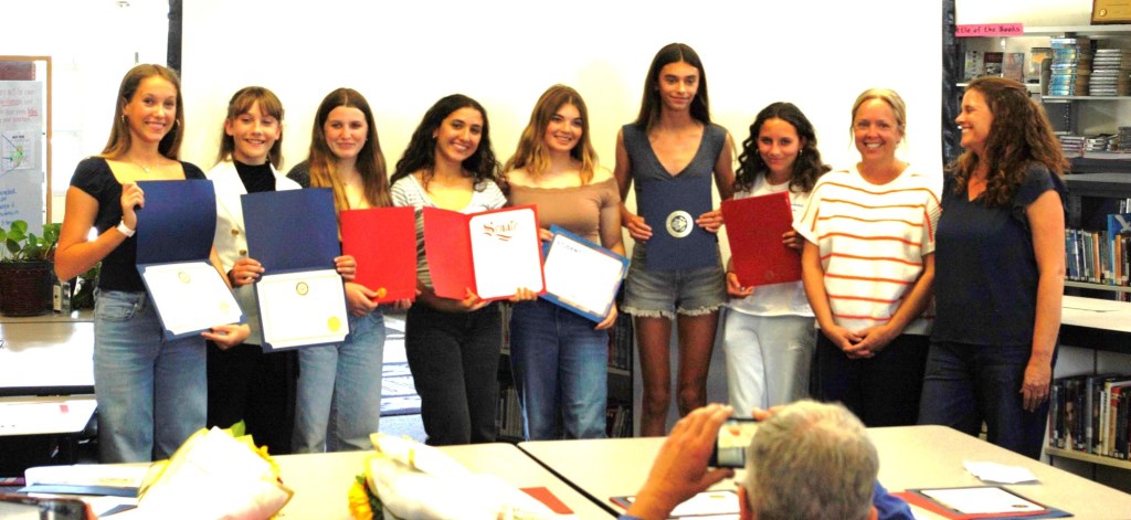 Seven Correia Middle School eighth-graders claim prizes in national documentary competition – San Diego Union-Tribune
