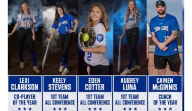 Bakersfield softball earns all-conference honors